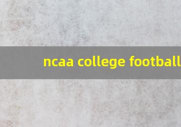 ncaa college football